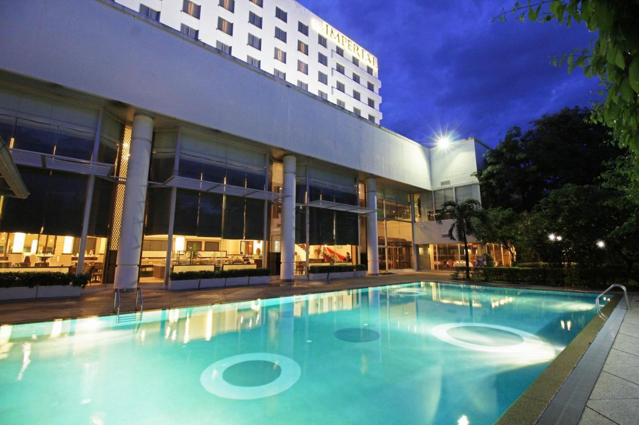 The Imperial Hotel & Convention Centre Korat Nakhonratchasima Exterior foto